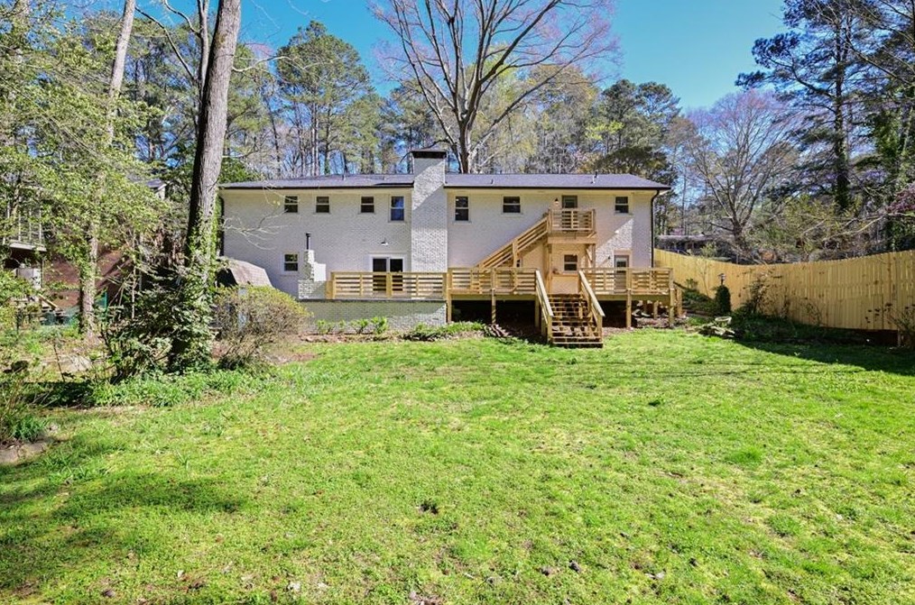 2432 Nancy Ln, Atlanta GA  30345-1923 exterior