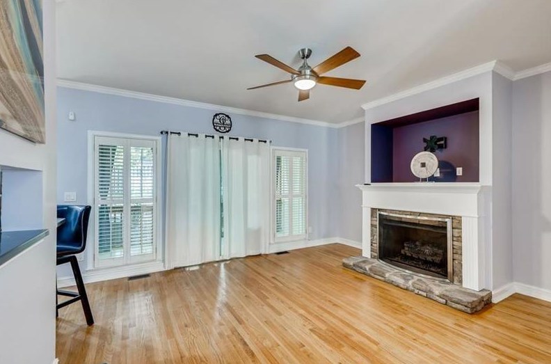 7258 Village Creek Trce, Atlanta GA  30328-6765 exterior