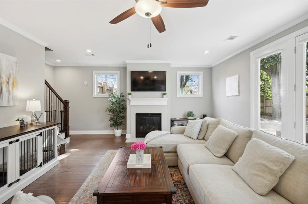 2007 Preston Park Pl, Decatur GA  30032-5280 exterior