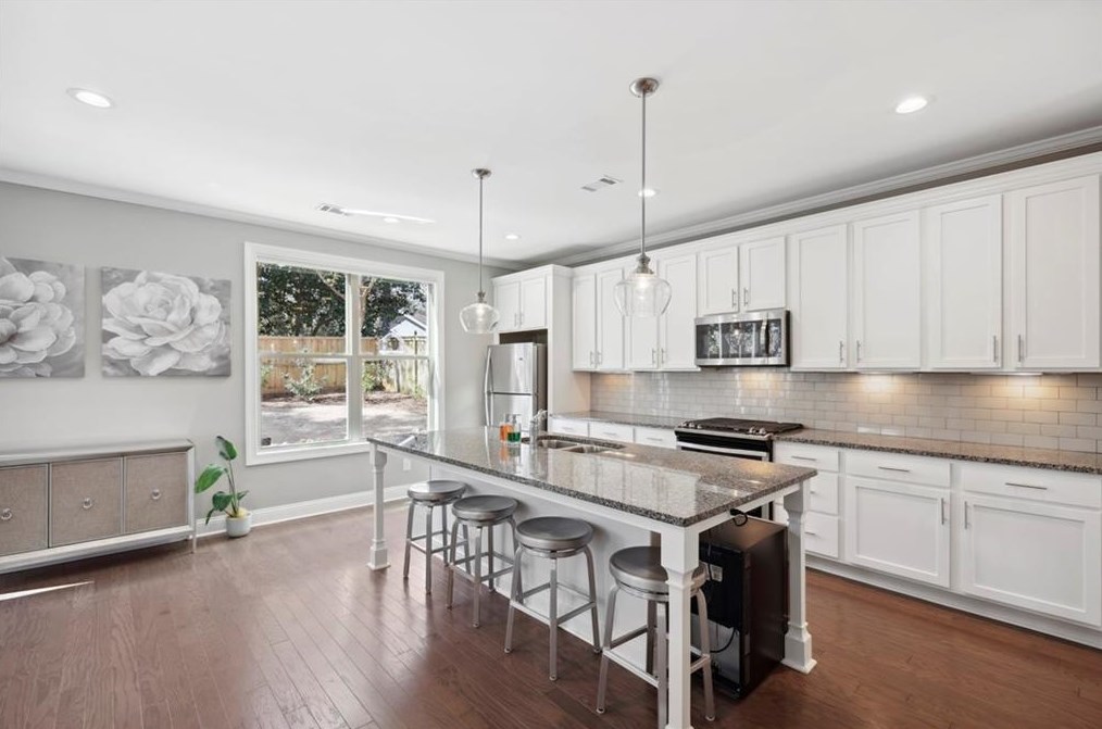 2007 Preston Park Pl, Decatur GA  30032-5280 exterior