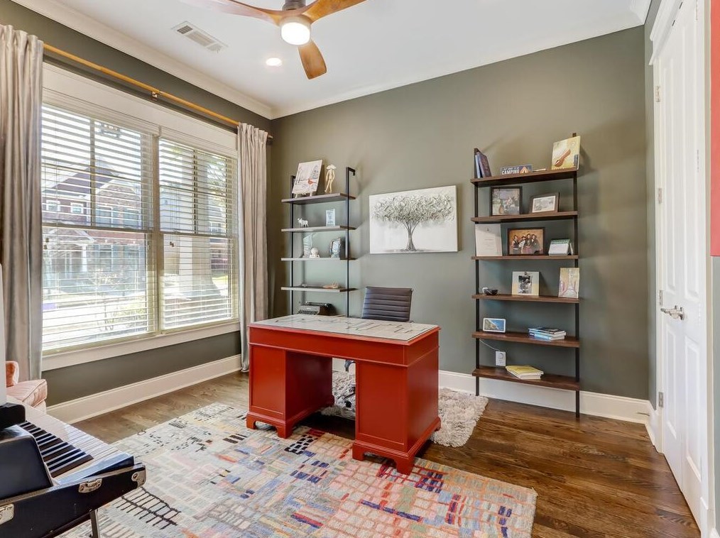 5022 Groover Dr, Smyrna GA  30080-7222 exterior