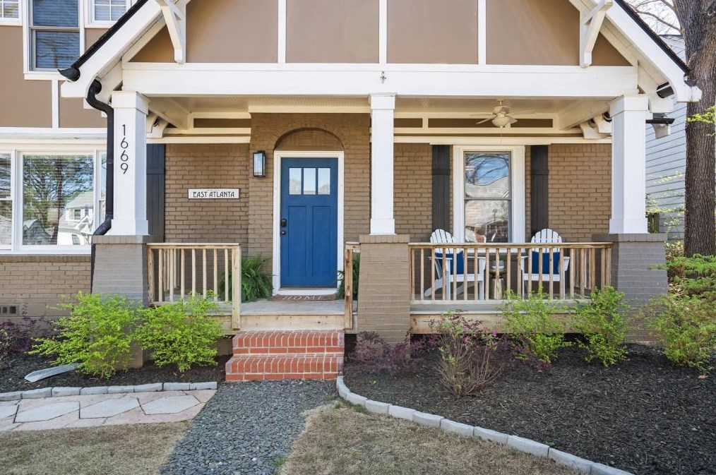 1669 Newton Ave, Atlanta GA  30316-2115 exterior