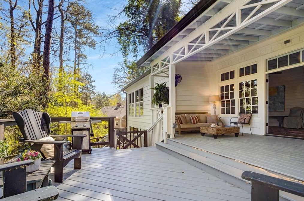 523 Glendale Ave, Decatur GA  30030-1602 exterior