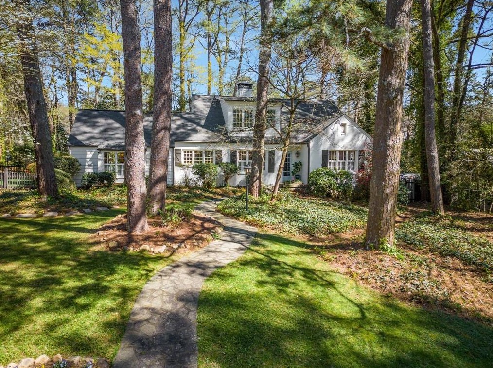 523 Glendale Ave, Decatur GA  30030-1602 exterior