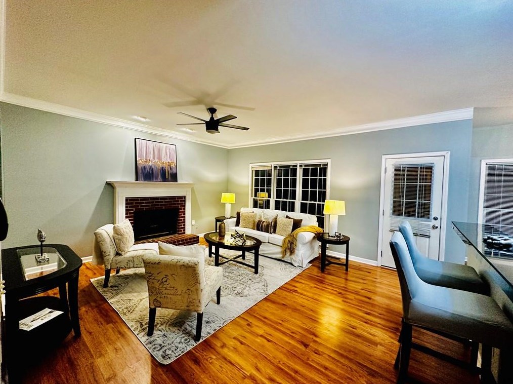 785 Prestonwood Dr, Lawrenceville GA  30043-4284 exterior