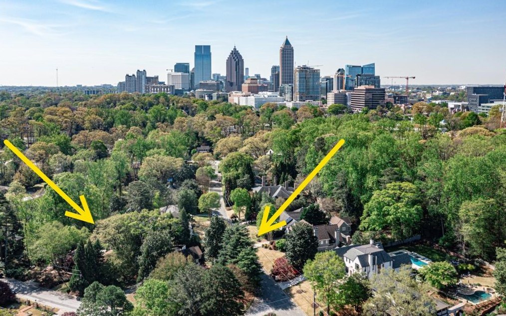 1659 Nottingham Way, Atlanta GA  30309-2662 exterior