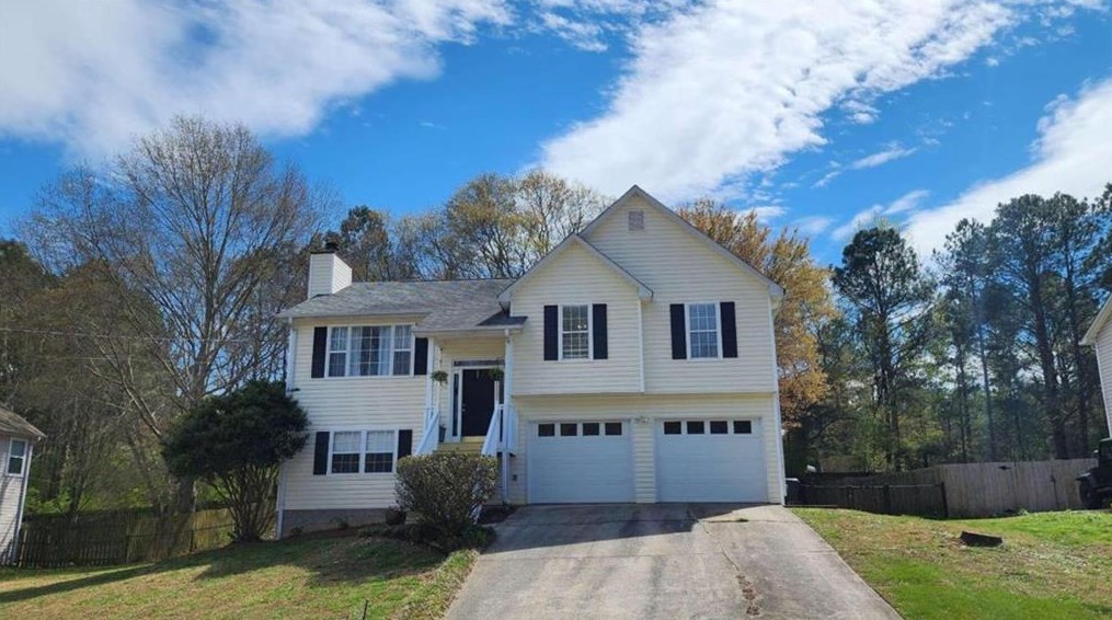 62 Ashwood Dr, Dallas GA  30157-9284 exterior