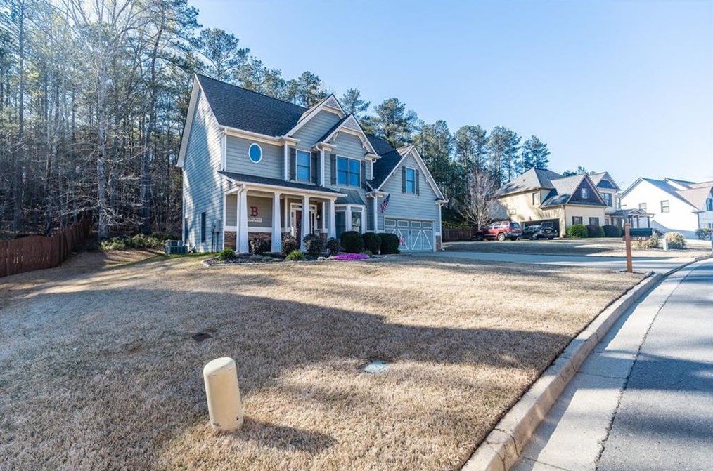 478 Homestead Dr, Dallas GA  30157-4630 exterior