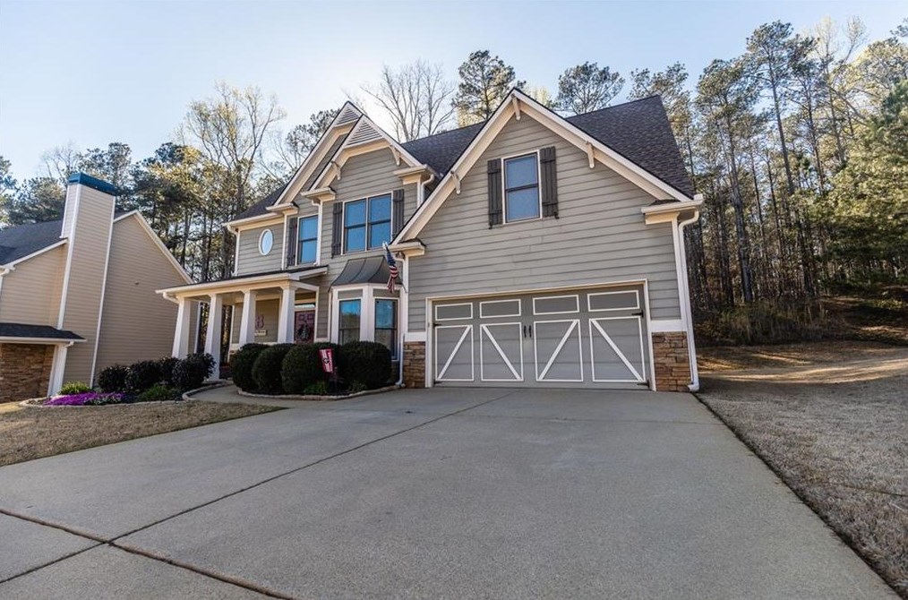 478 Homestead Dr, Dallas GA  30157-4630 exterior