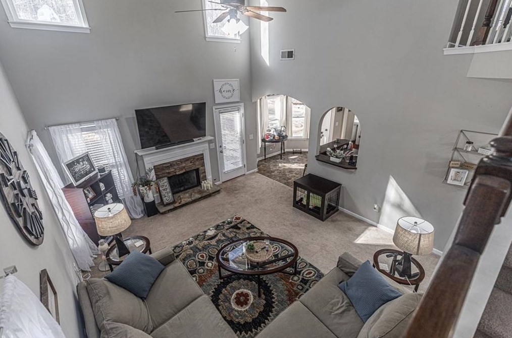 478 Homestead Dr, Dallas GA  30157-4630 exterior