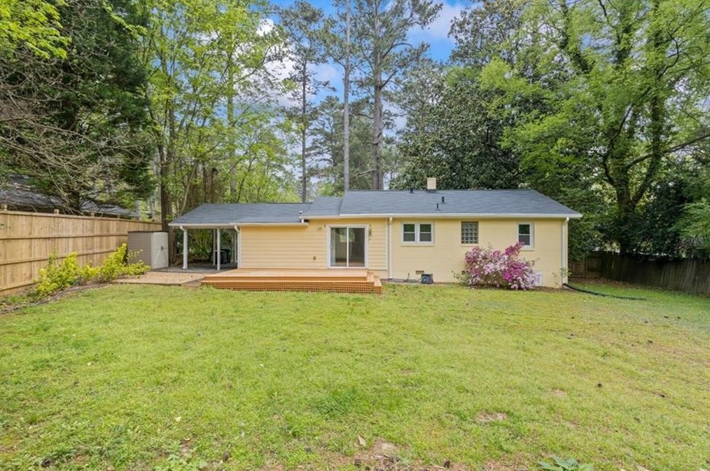 1333 Victor Rd, Atlanta GA  30324-2713 exterior