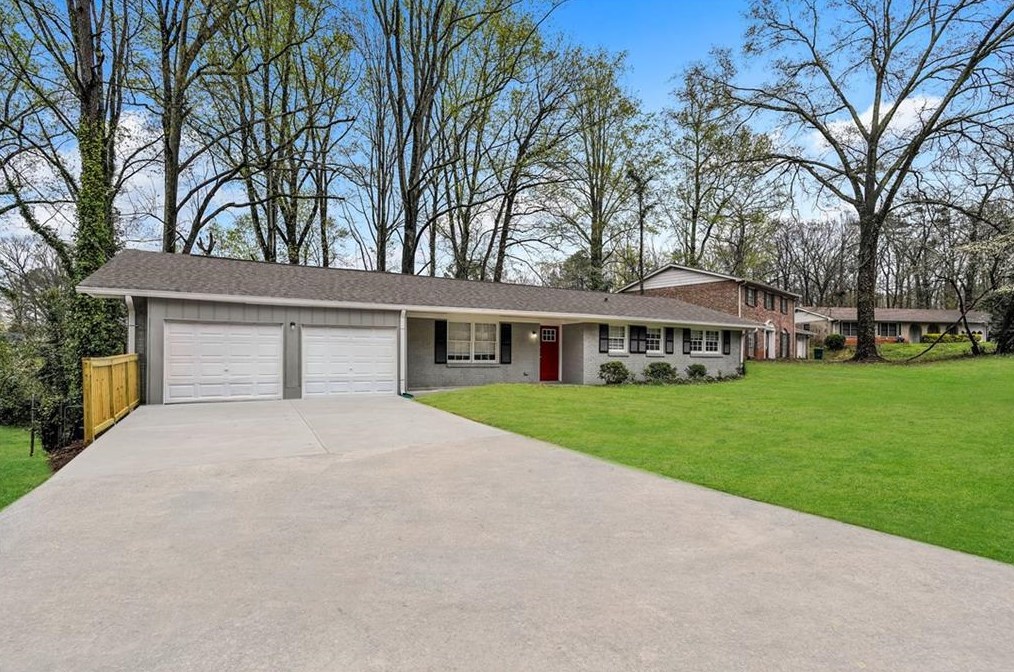 1478 Indian Forest Ct, Stone Mountain, GA 30083