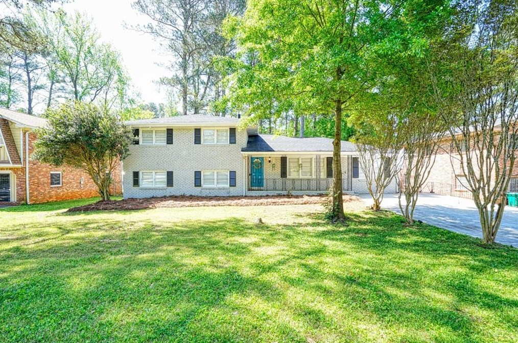 3137 Weslock Cir, Decatur GA  30034-2930 exterior