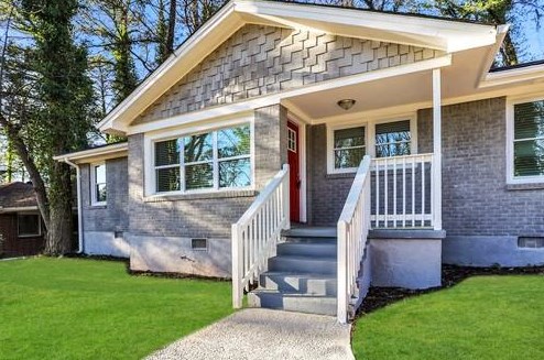 2990 Monterey Dr, Decatur GA  30032-3546 exterior