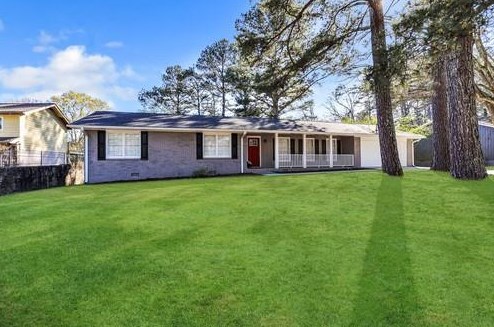 6411 Edenfield Dr, Lithonia, GA 30058