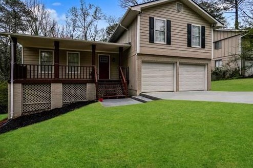 4436 Cedar Ridge Trl, Stone Mountain, GA 30083