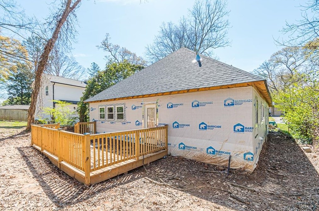 551 Woodrow Ave, Atlanta GA  30354-1136 exterior