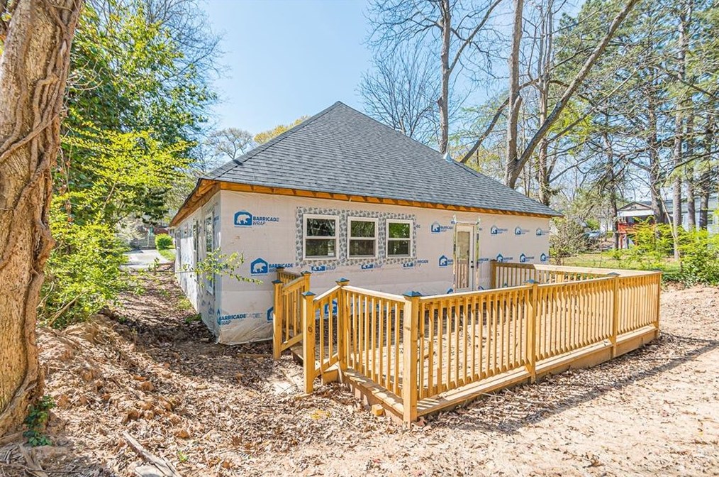 551 Woodrow Ave, Atlanta GA  30354-1136 exterior