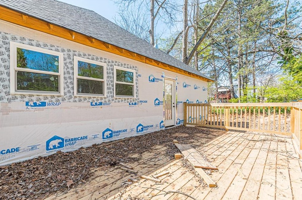 551 Woodrow Ave, Atlanta GA  30354-1136 exterior