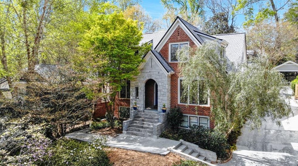 225 Geneva St, Decatur GA  30030-1846 exterior