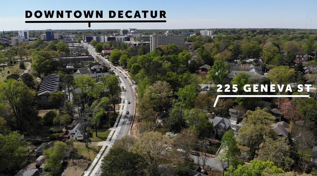225 Geneva St, Decatur GA  30030-1846 exterior