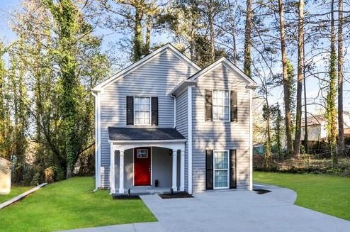 755 Mountain View Dr, Stone Mountain, GA 30083