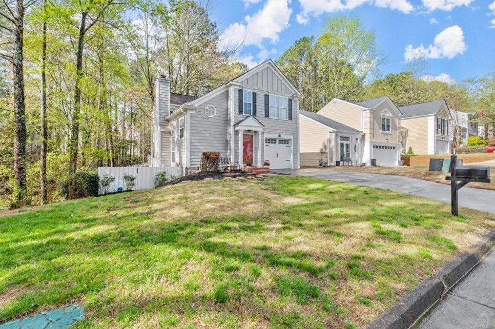 5035 Bridges Dr, Alpharetta GA  30022-6670 exterior