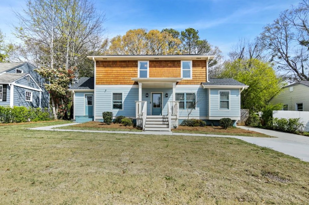 1376 Smith St, Atlanta GA  30316-2734 exterior