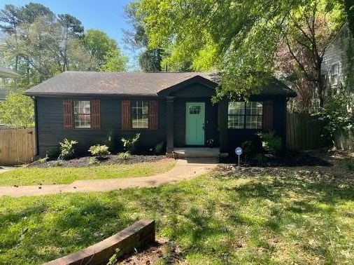 2867 Joyce Ave, Decatur GA  30032-4325 exterior