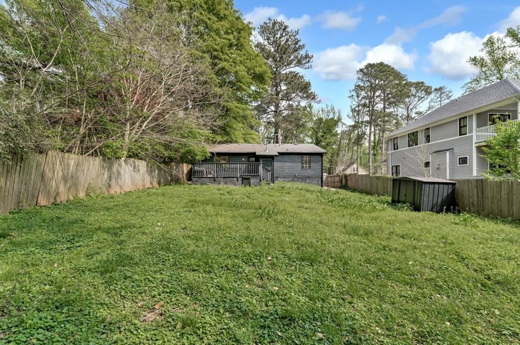 2867 Joyce Ave, Decatur GA  30032-4325 exterior