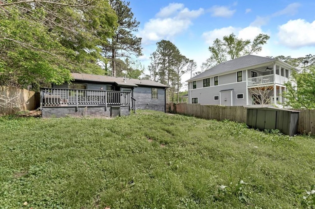 2867 Joyce Ave, Decatur GA  30032-4325 exterior