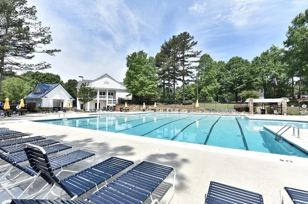 2778 Lake Forest Trl, Lawrenceville GA  30043-6842 exterior