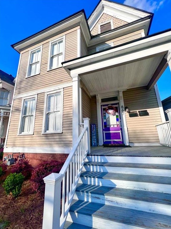 867 Orange Ter, Macon GA  31201-2149 exterior