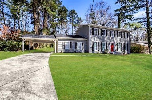 4248 Executive Dr, Stone Mountain, GA 30083