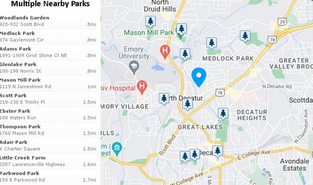 579 Superior Ave, Decatur GA  30030-1404 exterior