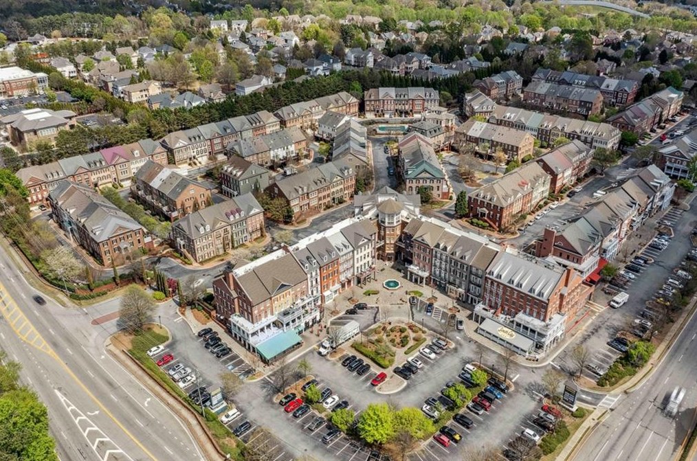 2221 Edgartown Ln, Smyrna GA  30080-6538 exterior