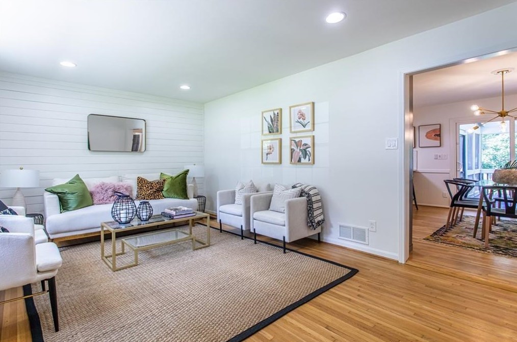 3022 Mount Olive Dr, Decatur GA  30033-3016 exterior