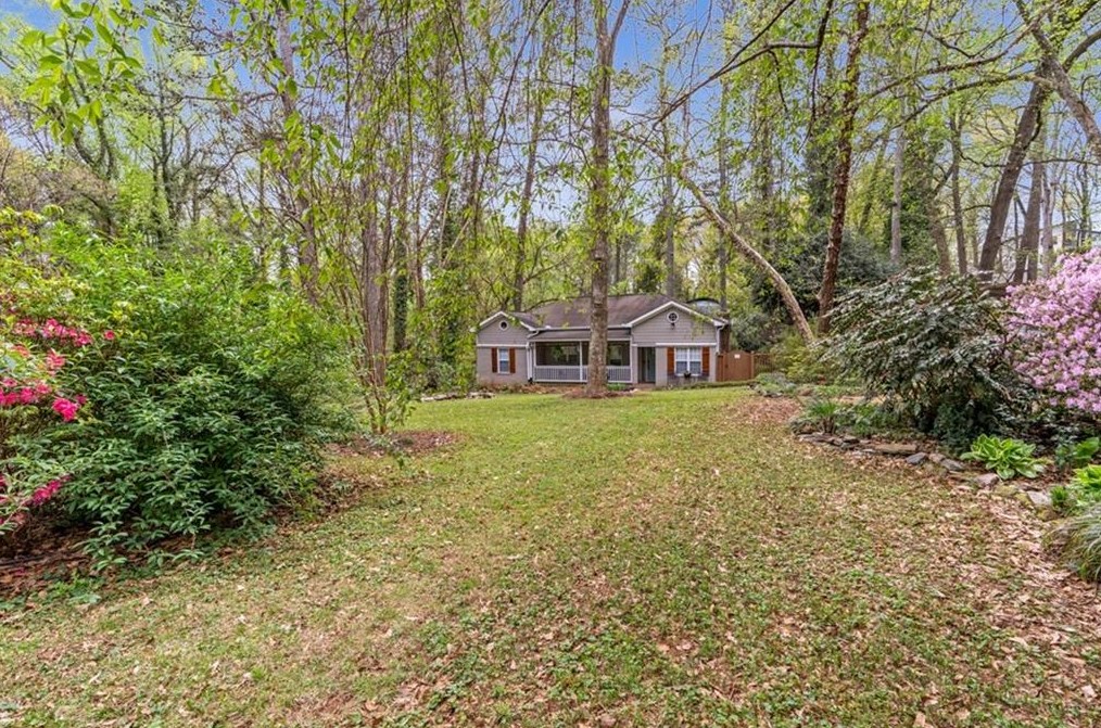 2869 Amelia Ave, Decatur GA  30032-4307 exterior