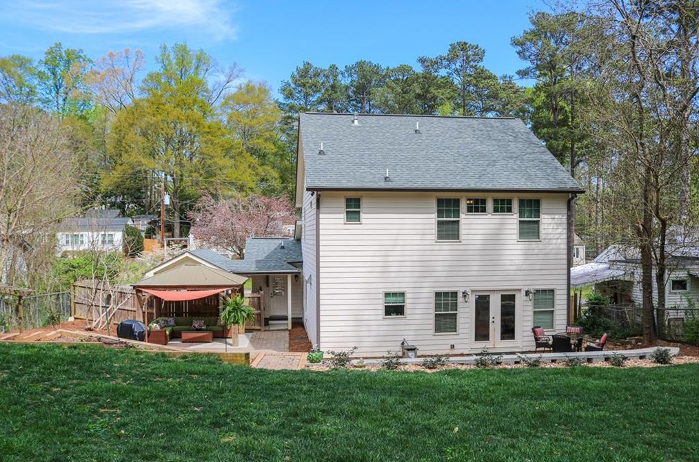 2291 Ava Pl, Decatur GA  30033-4707 exterior