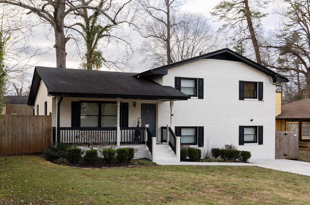 1969 Stanton St, Decatur GA  30032-4154 exterior