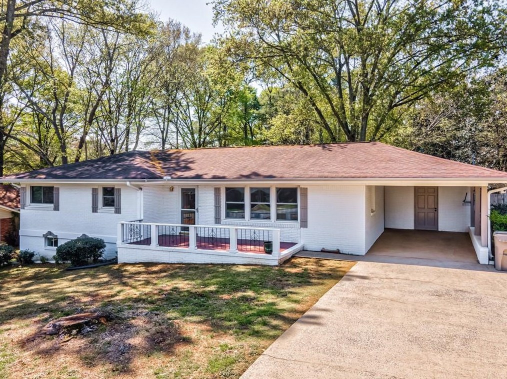 235 Luckie St, Euharlee, GA 30120-3843