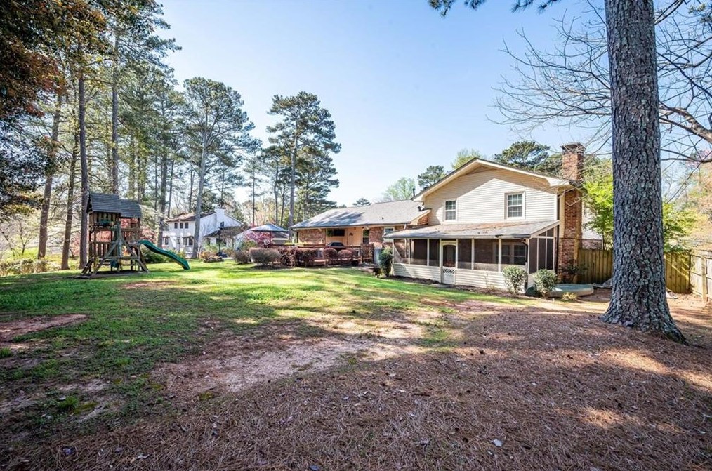 3465 Waddeston Way, Atlanta GA  30319-2544 exterior