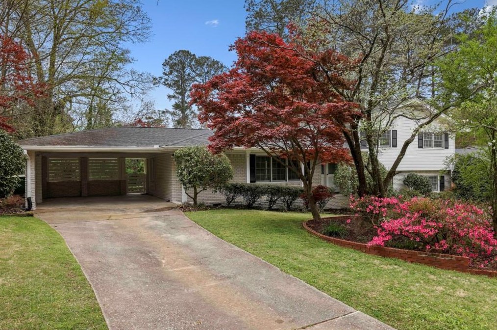 2889 Bonanza Dr, Decatur GA  30033-1509 exterior