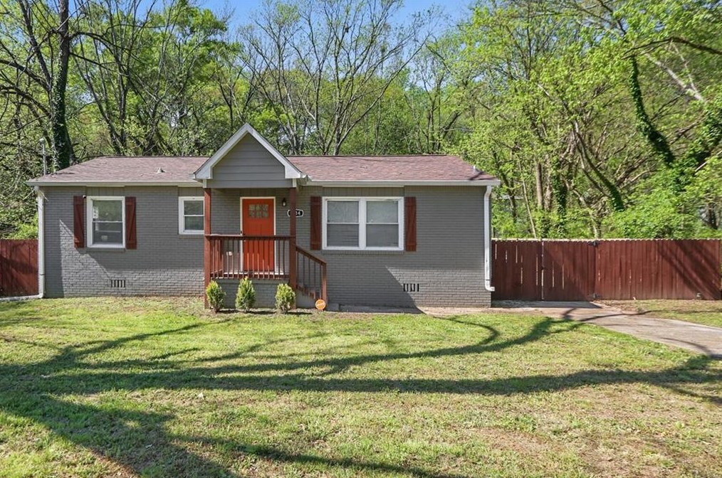 1314 Redford Dr, Atlanta GA  30315-8635 exterior