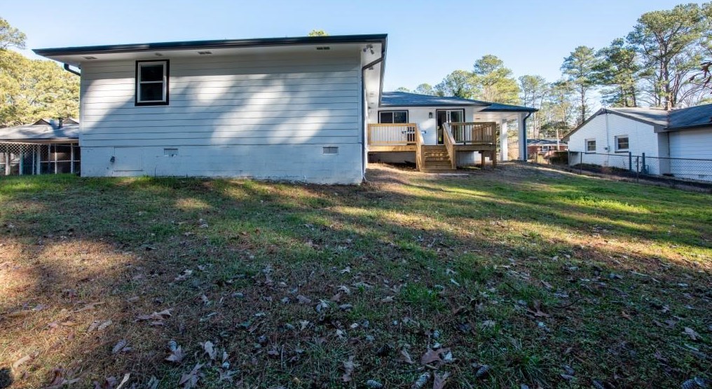 2083 Glendale Dr, Decatur GA  30032-5807 exterior