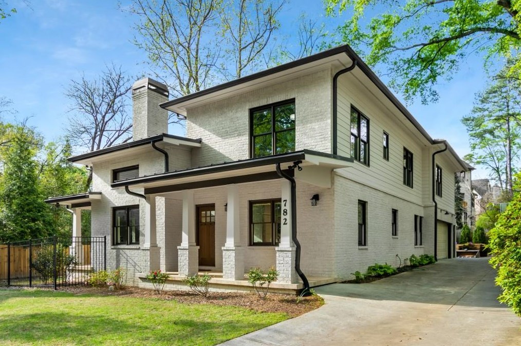 782 Piedmont Way, Atlanta GA  30324-5100 exterior