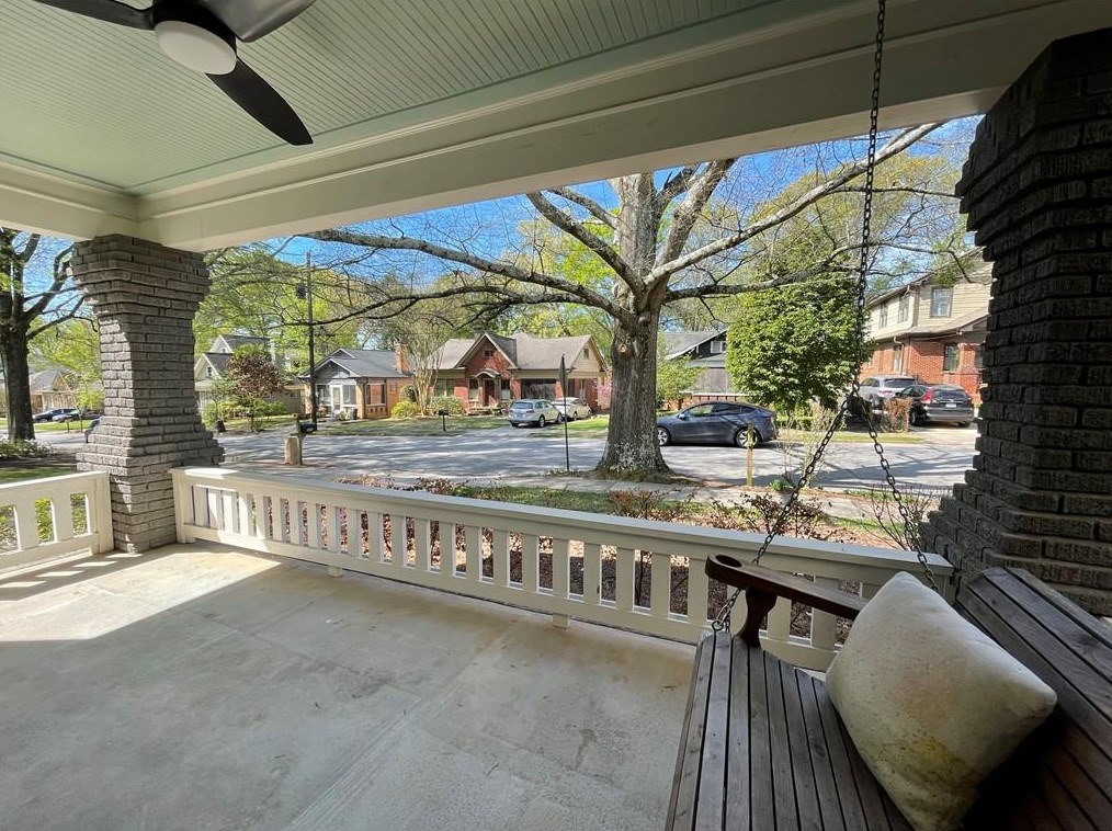 204 Cambridge Ave, Decatur GA  30030-3503 exterior