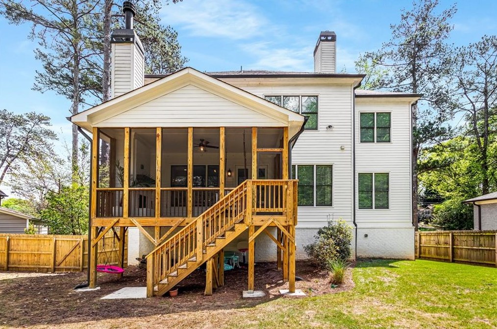 3256 Lavista Rd, Decatur GA  30033-1421 exterior