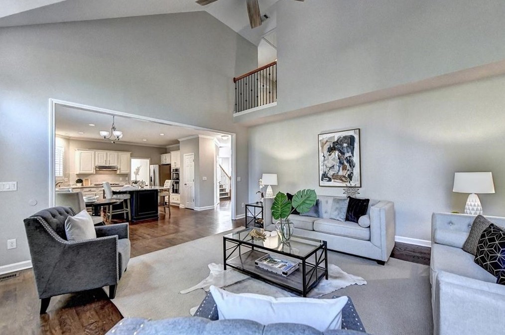 410 Overhill Bnd, Alpharetta GA  30005-8974 exterior