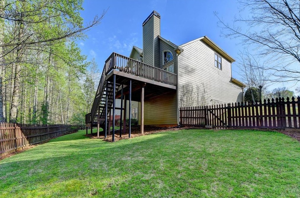 410 Overhill Bnd, Alpharetta GA  30005-8974 exterior